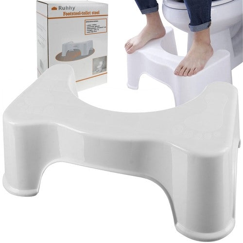 Toilet Stool - For constipation relief - Squatty Potty white 750