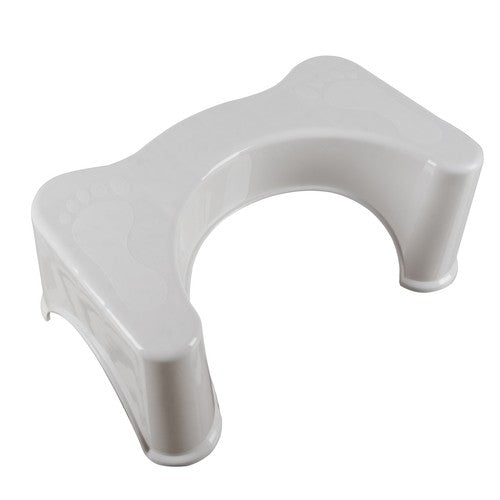 Toilet Stool - For constipation relief - Squatty Potty white 750