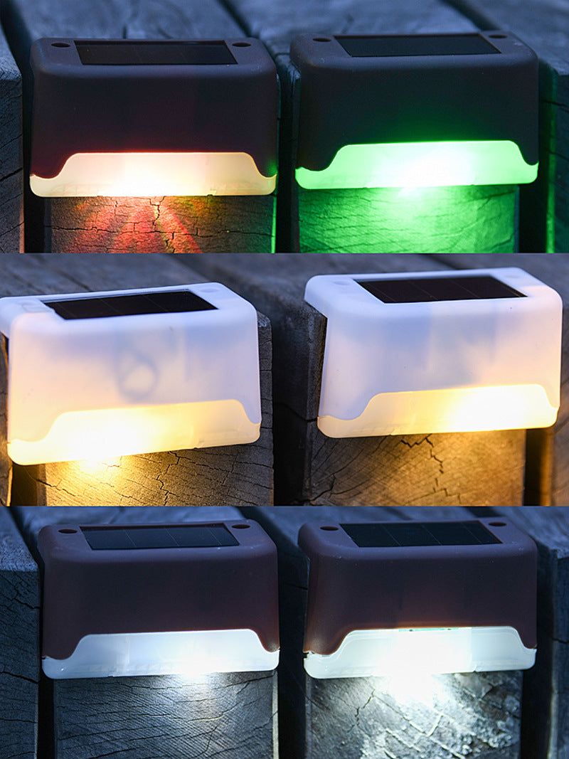 16-Pack Solar Lights for Outdoor Use, Waterproof LED Solar Lights for Stairs, Fence, Garden, Patio and Walkway 16pcs 16psc