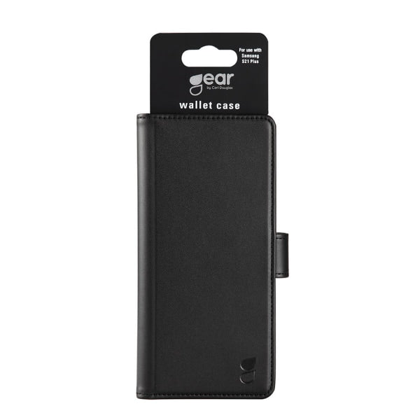 Compatible with Samsung S21+ Mobile Case with 3 Card Slots in Black