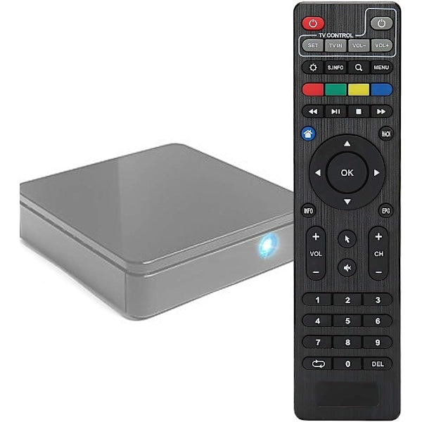TVIP Remote Control TVIP Remote Control ABS Black TV TV Box Remote Control For TVIP412 TVIP415 TVIP605 TVIPS300-Xin