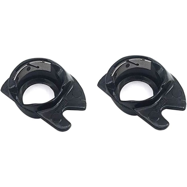 Singer Bobbin Cases 2-Pack Compatible with Singer 421325 421326 Sewing Machine Top Fed Bobbins