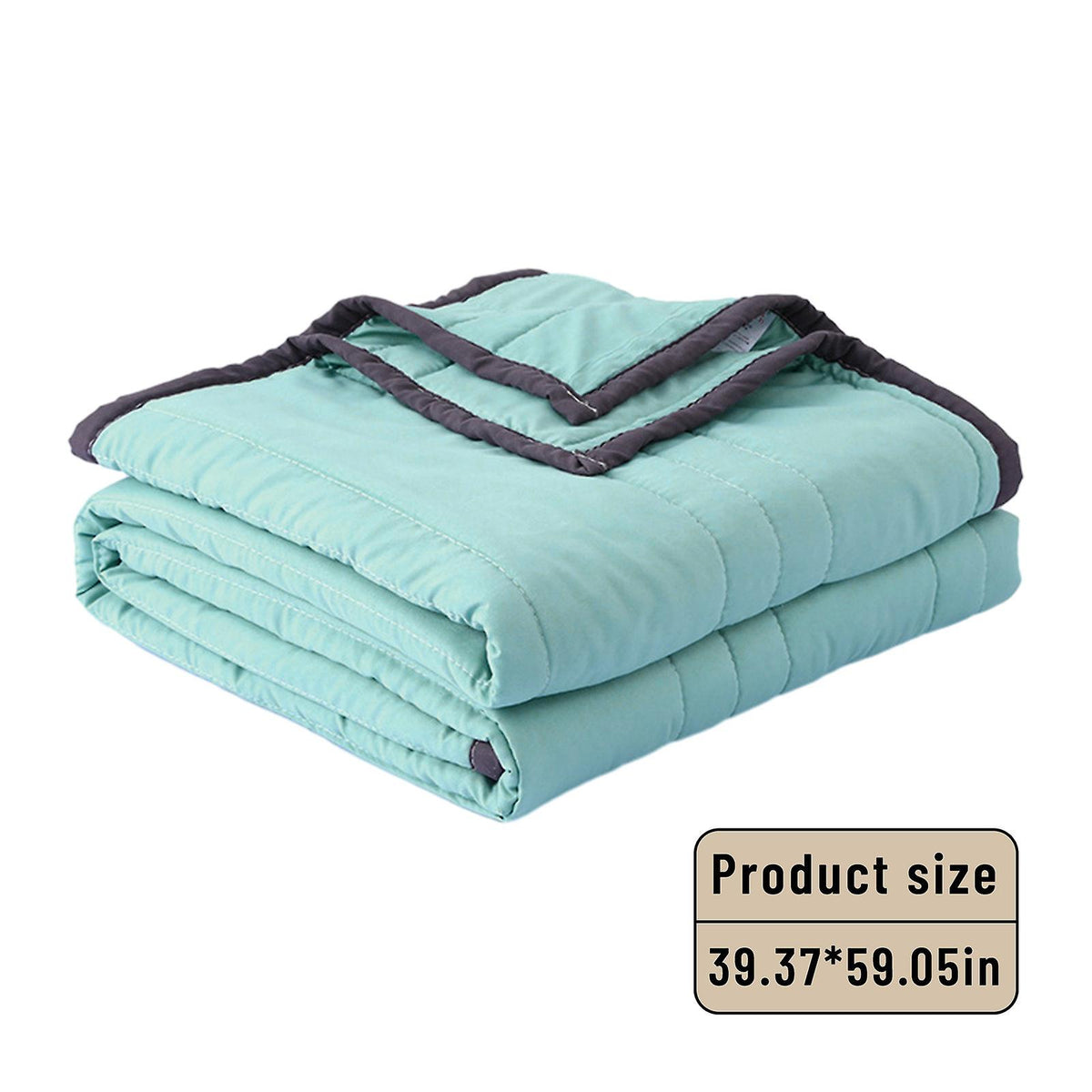 Cooling Blanket 100x140cm Double-Sided Summer Cooling Fiber for Hot Sleepers and Night Sweats