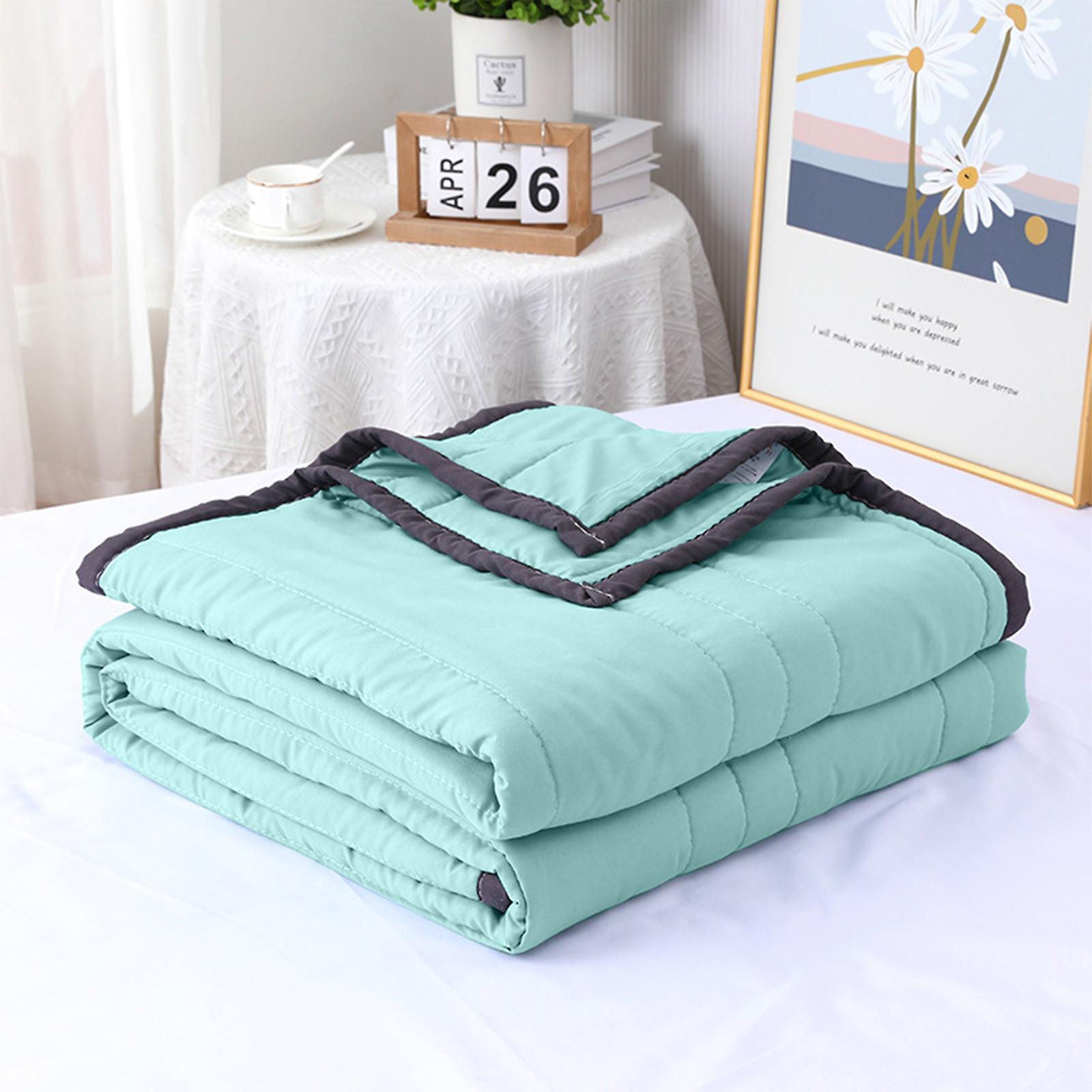 Cooling Blanket 100x140cm Double-Sided Summer Cooling Fiber for Hot Sleepers and Night Sweats