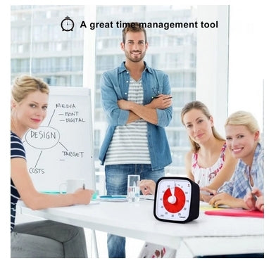 Visual Timer 60 Minute Classroom Timer for Kids Black 150