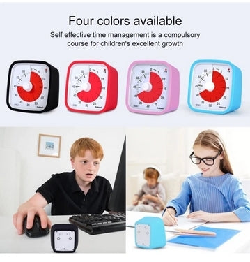 Visual Timer 60 Minute Classroom Timer for Kids Black 150