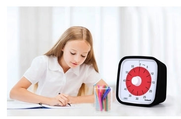 Visual Timer 60 Minute Classroom Timer for Kids Black 150