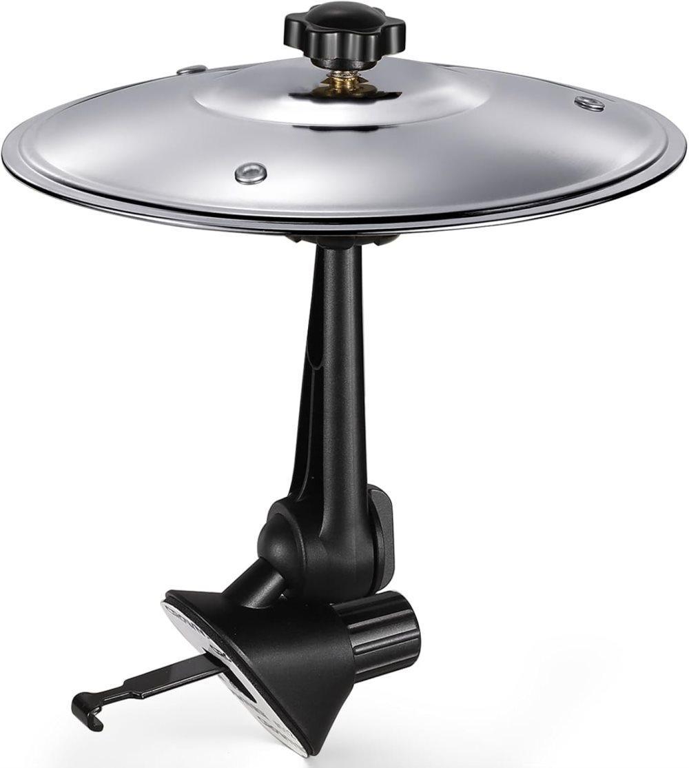 Gold Silver Car Drum Cymbal Air Valve Bracket 1/2 Pack 2 pcs Compatible with Car Accessories