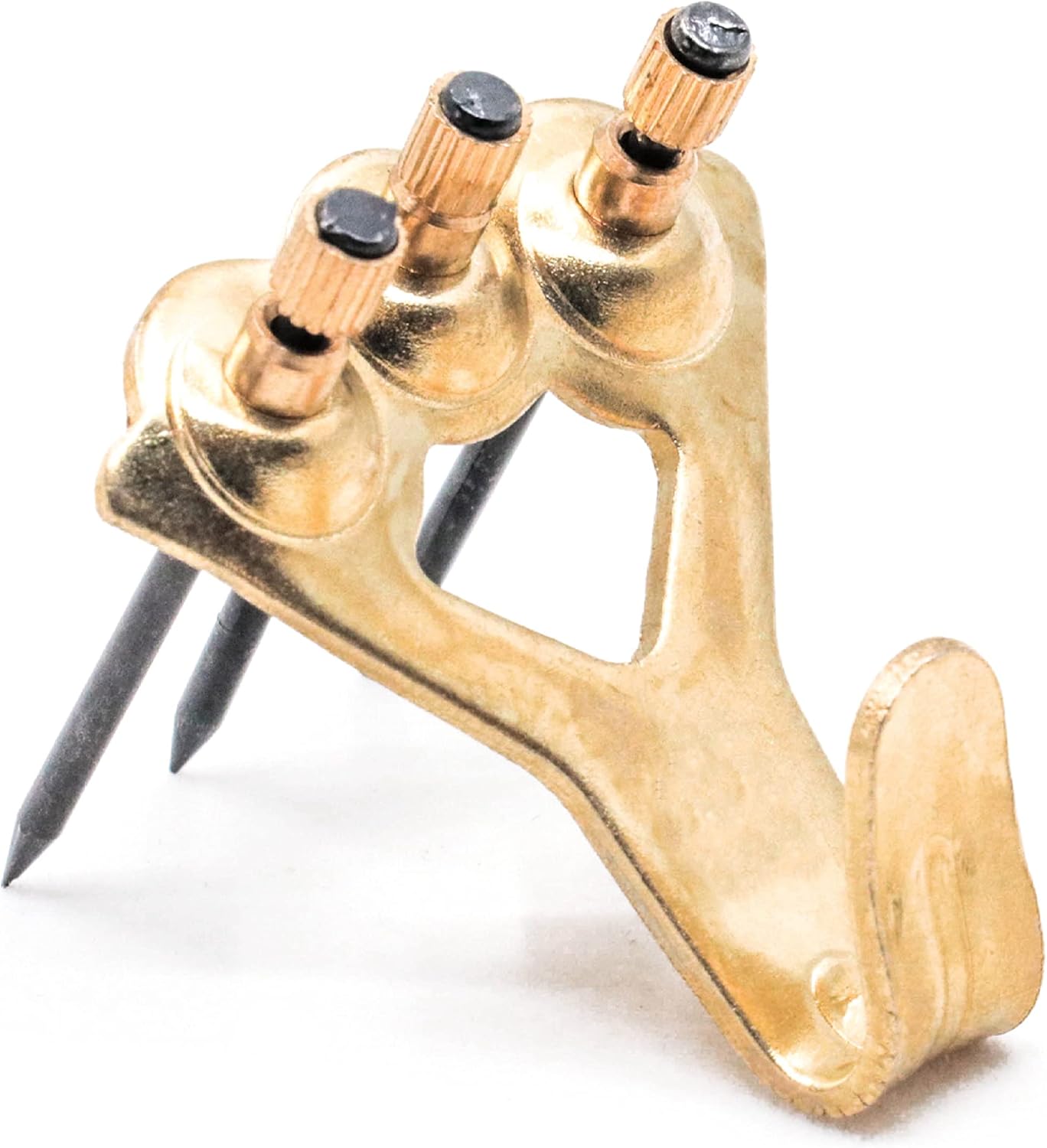 Heavy Duty Picture Hooks Hold 45 kg 10 Pack with Nails Compatible with Drywall for Mirrors