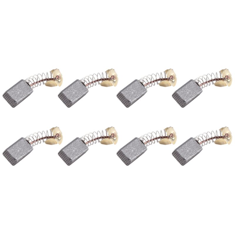8 pieces 6mm x 10mm 16mm motor carbon brush replacement for CB-103