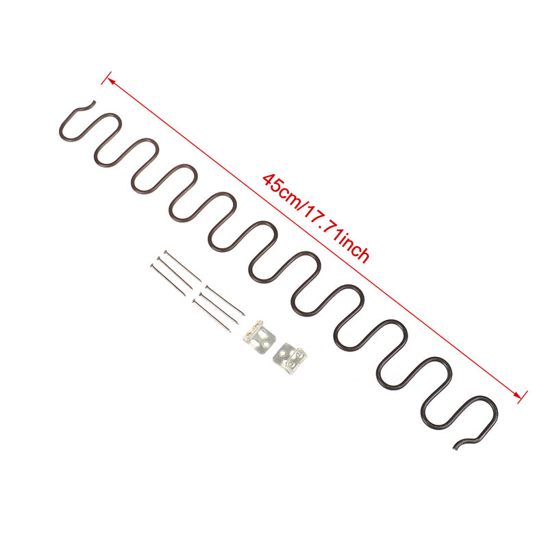 Replacement Sofa Chair Springs Spring with Clips 45cm