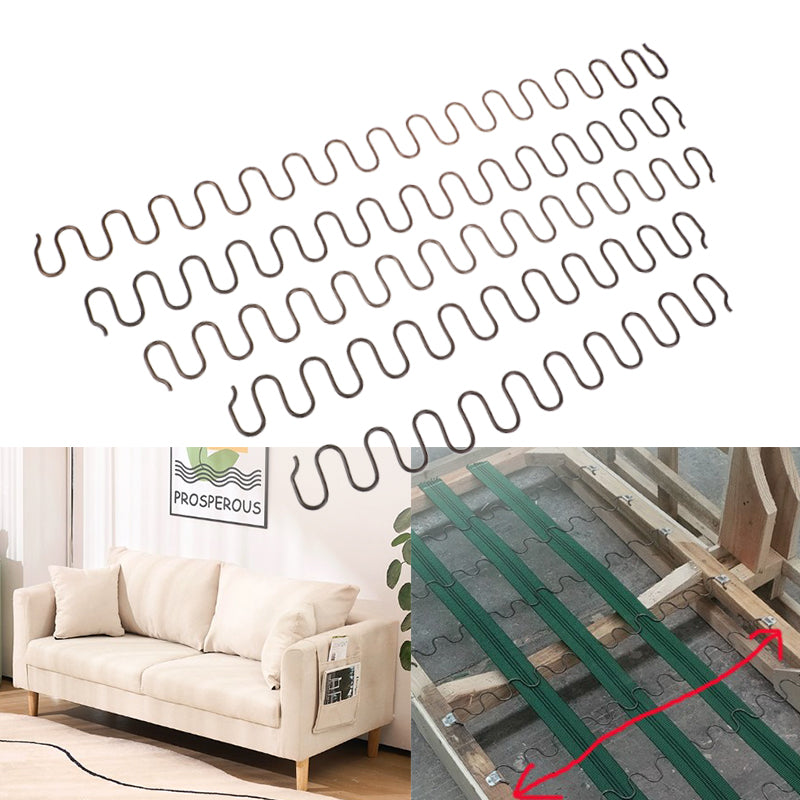 Replacement Sofa Chair Springs Spring with Clips 45cm