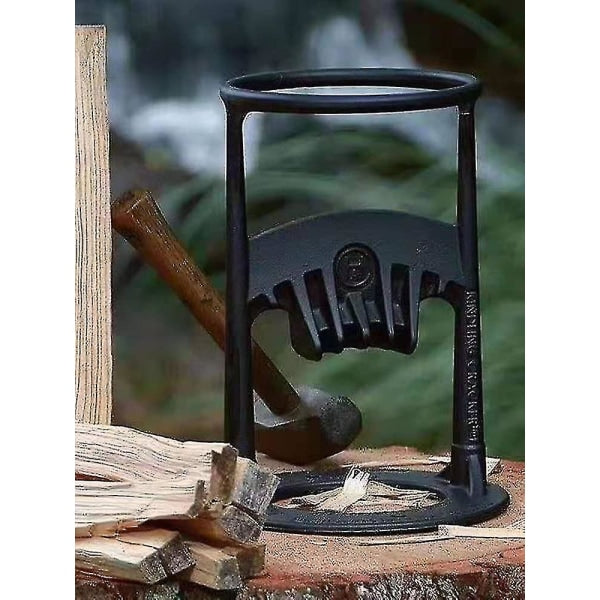 Wood Splitter Powerful Wood Splitter Cast Iron Manual Log Splitter Wood 19.2 cm