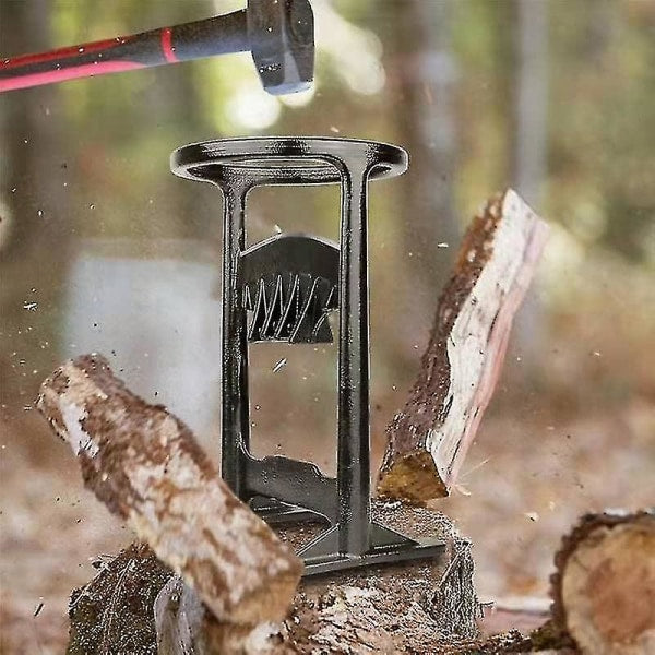 Wood Splitter Powerful Wood Splitter Cast Iron Manual Log Splitter Wood 19.2 cm