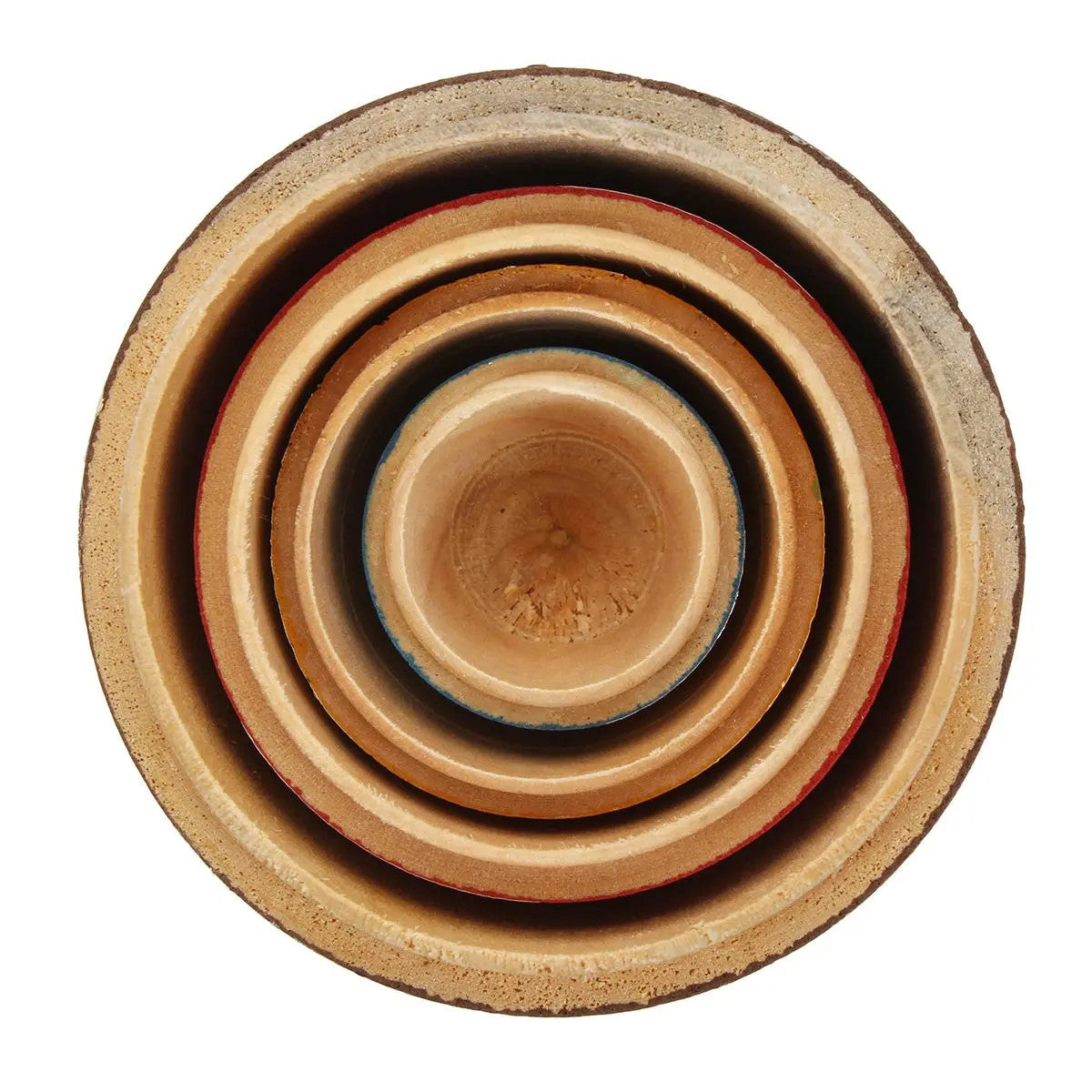 Russian Dolls / Matryoshka - Babushka doll - Animals Multicolor multicolor