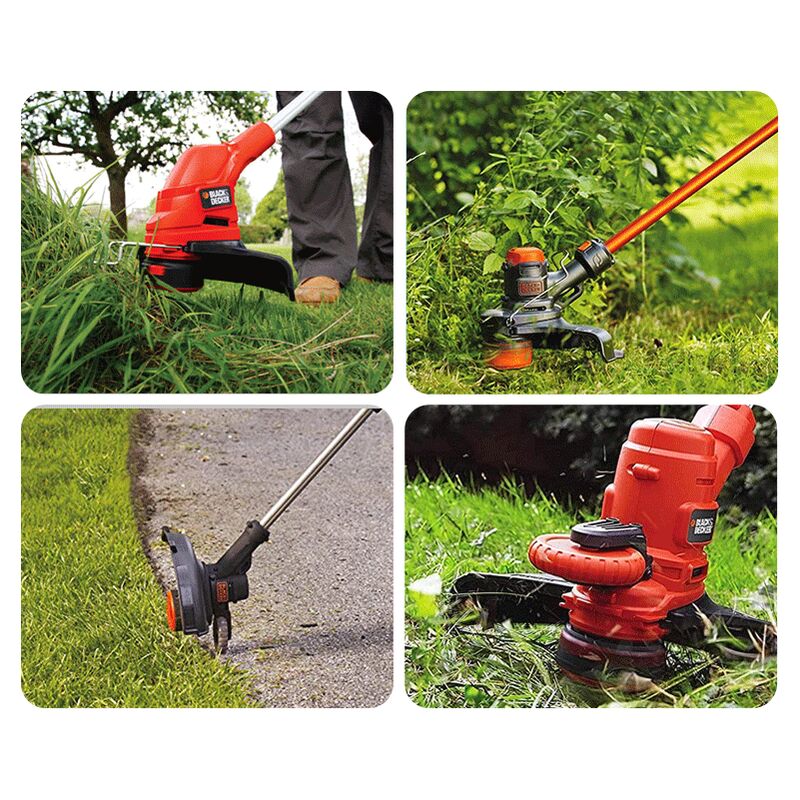 BLACK+DECKER Replacement Trimmer Spools 3-Pack A6441X3-XJ 3 x 12 m 1.5 mm Nylon Line Reflex Plus Self-Unwinding Blue