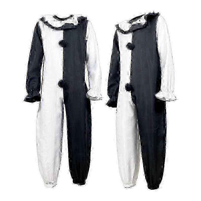 Art The Clown Terrifier 2 Cosplay Costume Jumpsuit Mask Halloween Costume for Men and Women