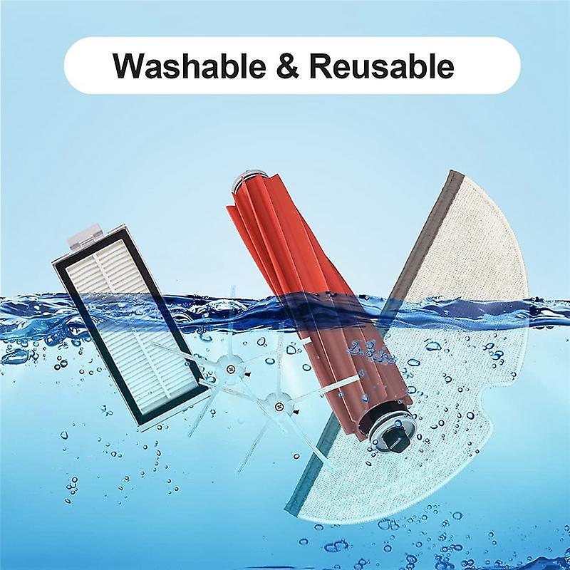 Accessories for Q7 / Q7 Max / Q7 Plus Spare Parts, Brush Set Robot Vacuum Cleaner