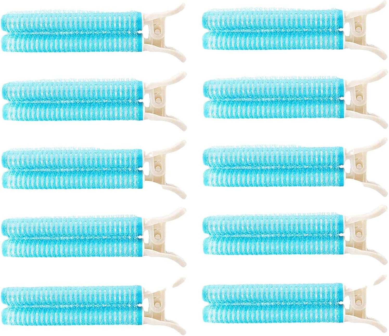 Volumizing Hair Root Clips - Set of 10 Magic Clips for Hair Volume - Hair Root Fluffy Hair Clip Head Seamless Hair Clip Curling Barrel -