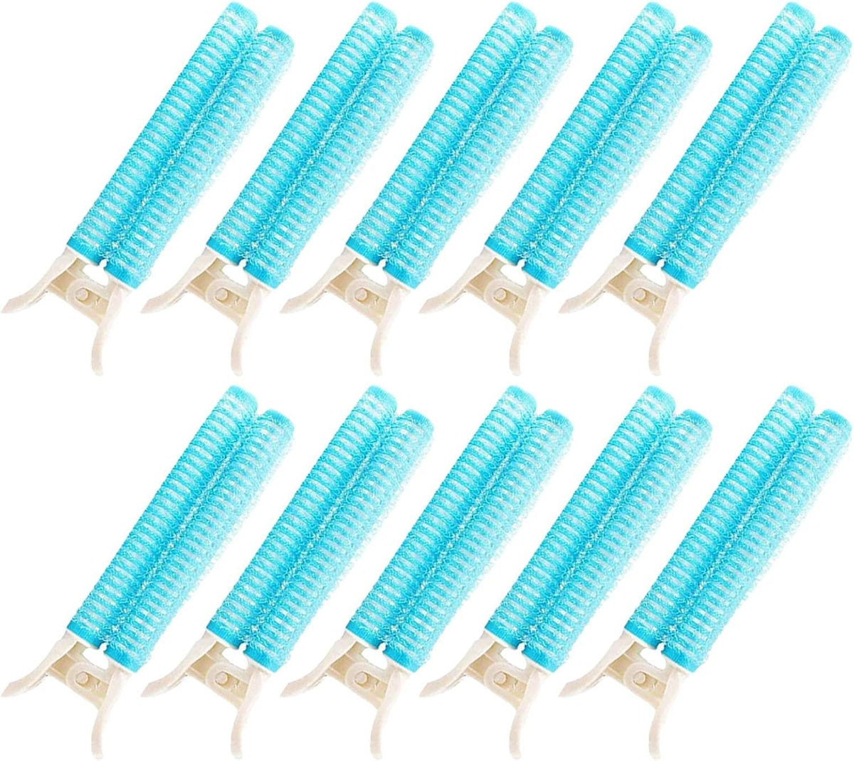 Volumizing Hair Root Clips - Set of 10 Magic Clips for Hair Volume - Hair Root Fluffy Hair Clip Head Seamless Hair Clip Curling Barrel -