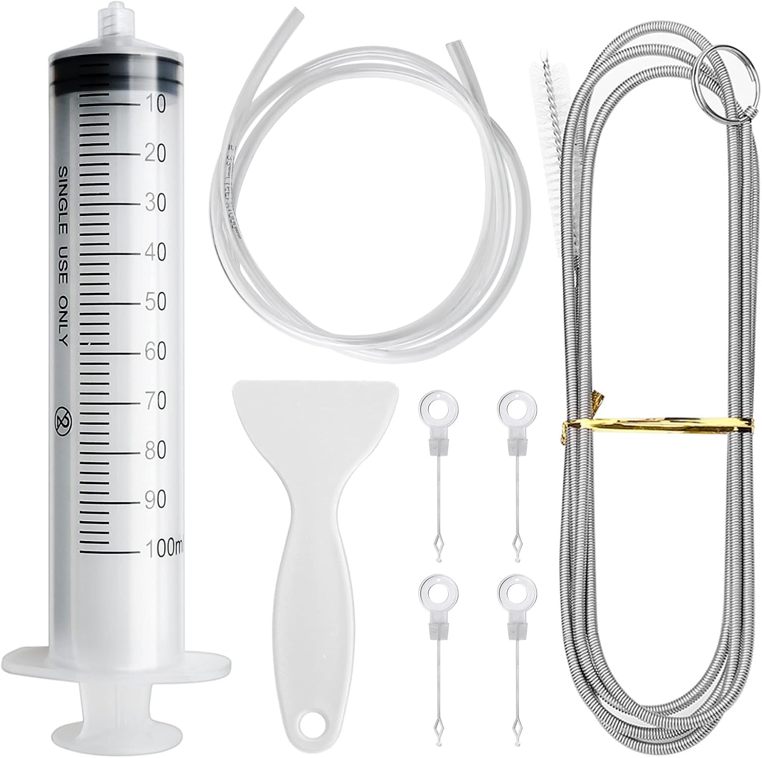 8pcs Refrigerator Drain Hole Cleaning Set Compatible with Refrigerators