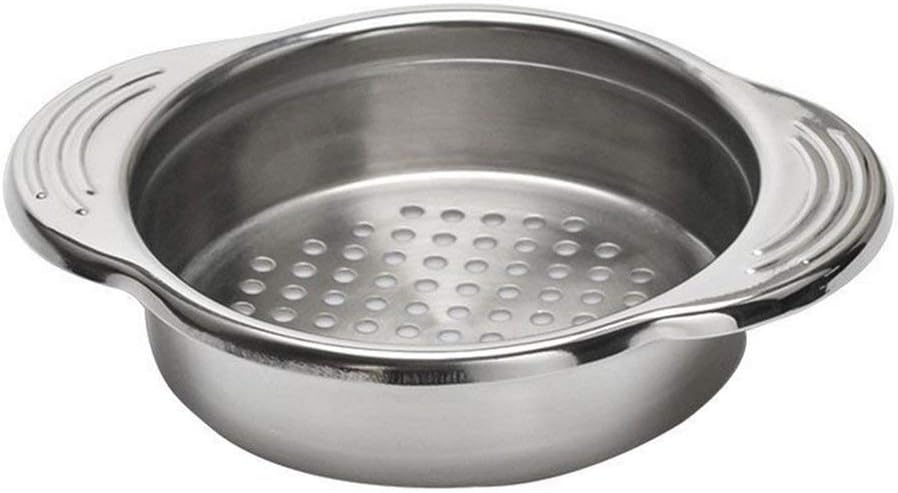 2-Pack Steel Food Can Drainer Strainer, Sieve Tuna Can Oil Press Tuna Can Oil Squeezer Oil Drainer Can Opener, Can Strainer Kitchen Tools