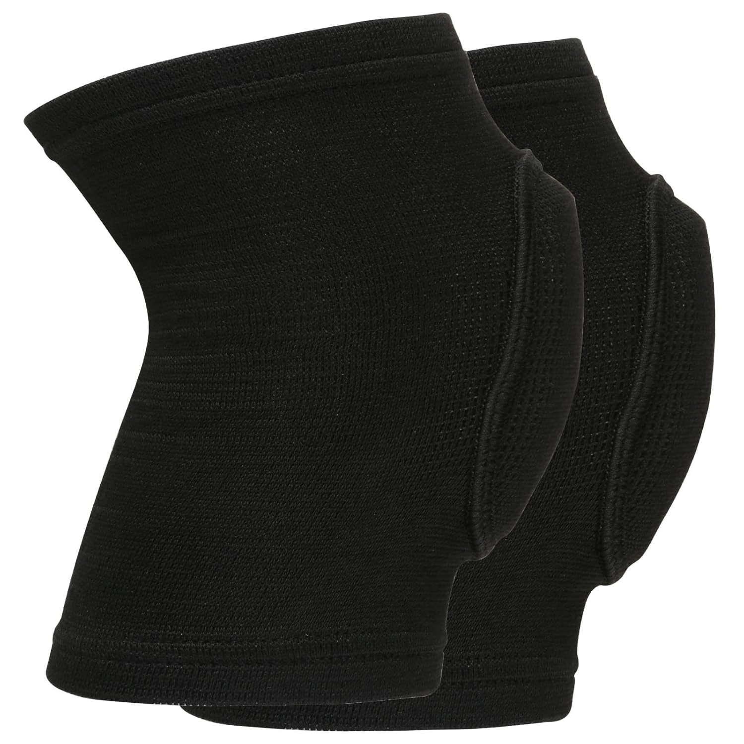 Brace Pads Elbow Protector, 1 Pair Arm Brace Support Fitness Arm Knee Protector, Breathable Anti-Collision Sponge Elbow Protection Pads for Basketball Football Tandem Elbow Pads Volleyball Black