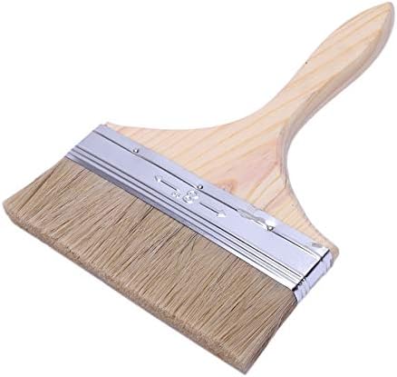 8-inch Width Soft Bristle Painting Drawing Oil Paint Brush Pen