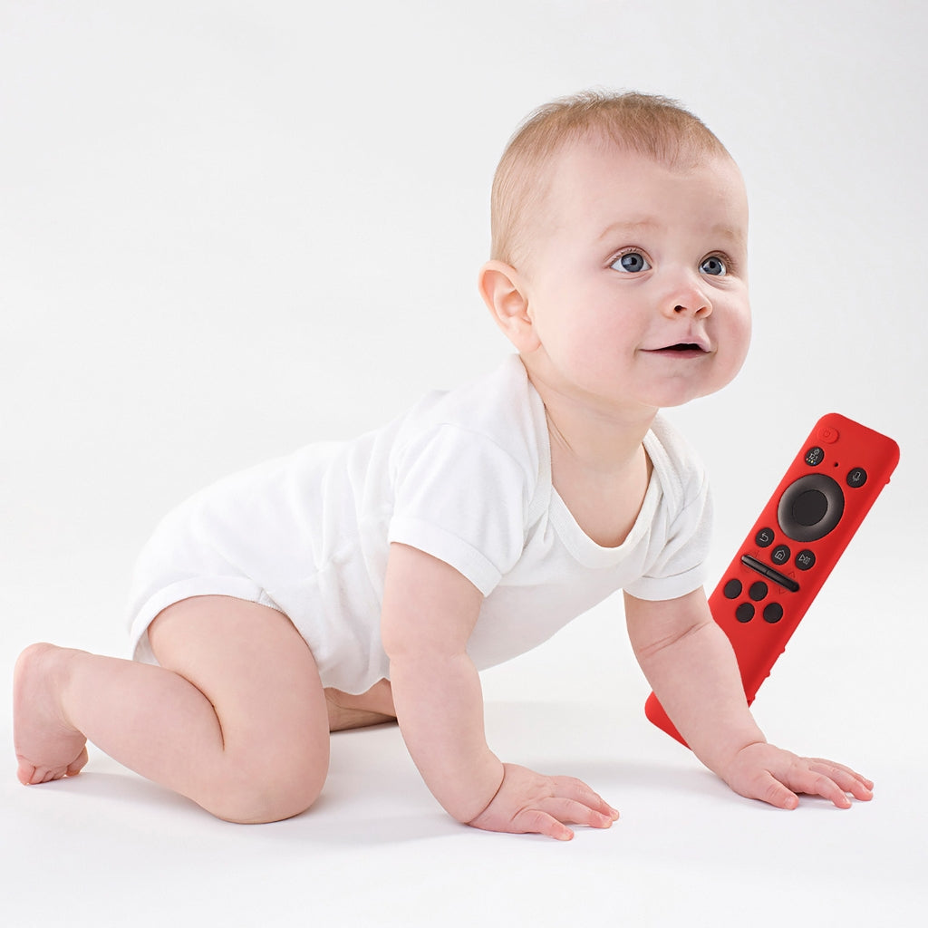 Stylish Protection for BN59 01432A TV Remote Control Shockproof Sleeves in Multi-Colored Bag 0.03 Black