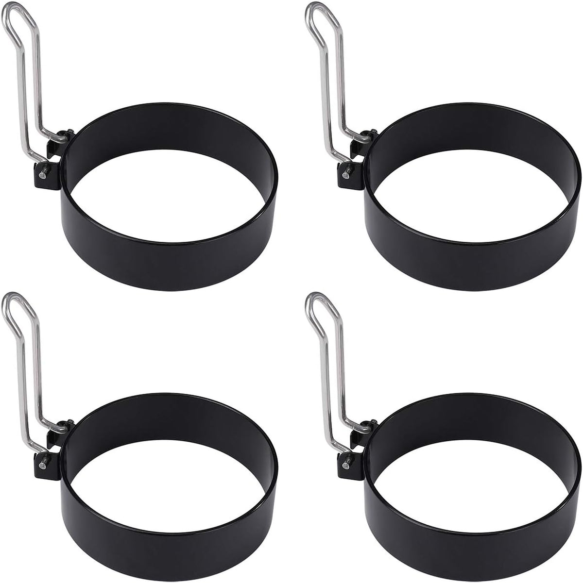 Fried Egg Rings Non-Stick Fried Egg Mold for Frying Pan Round