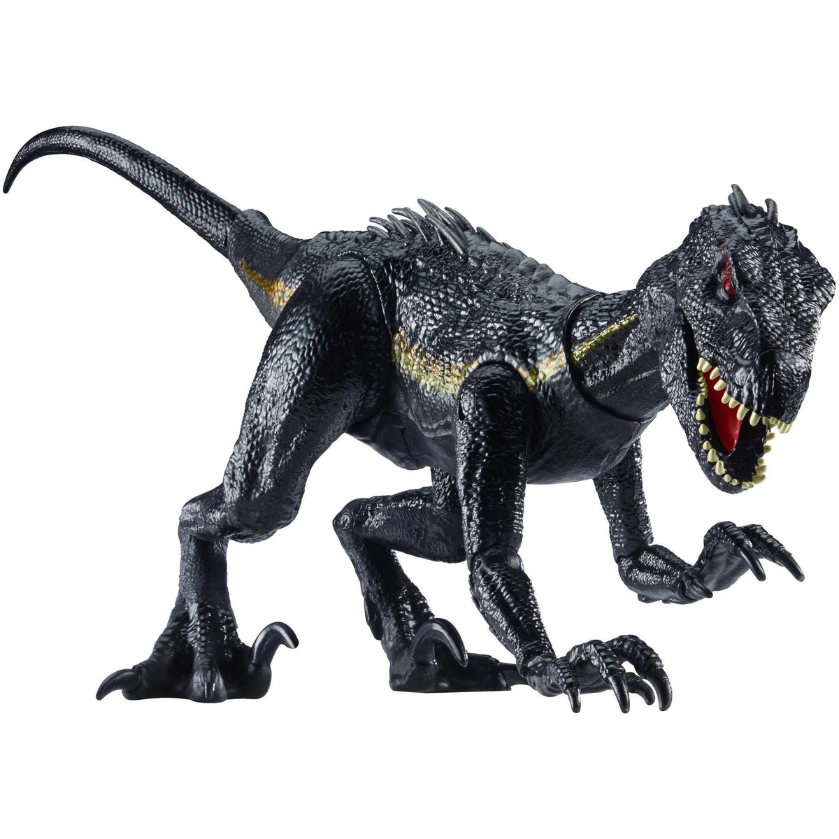 Lifelike Indoraptor Jurassic World Action Figure Adjustable Dinosaur Toy Model for Kids Compatible with Jurassic World