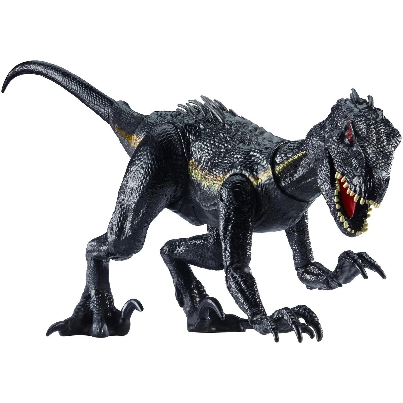 Lifelike Indoraptor Jurassic World Action Figure Adjustable Dinosaur Toy Model for Kids Compatible with Jurassic World