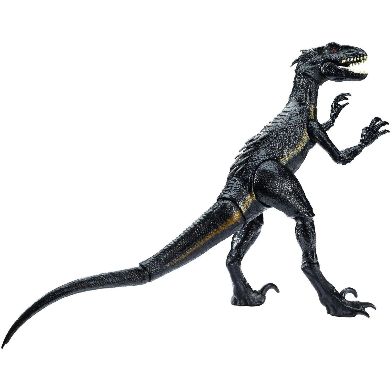 Lifelike Indoraptor Jurassic World Action Figure Adjustable Dinosaur Toy Model for Kids Compatible with Jurassic World