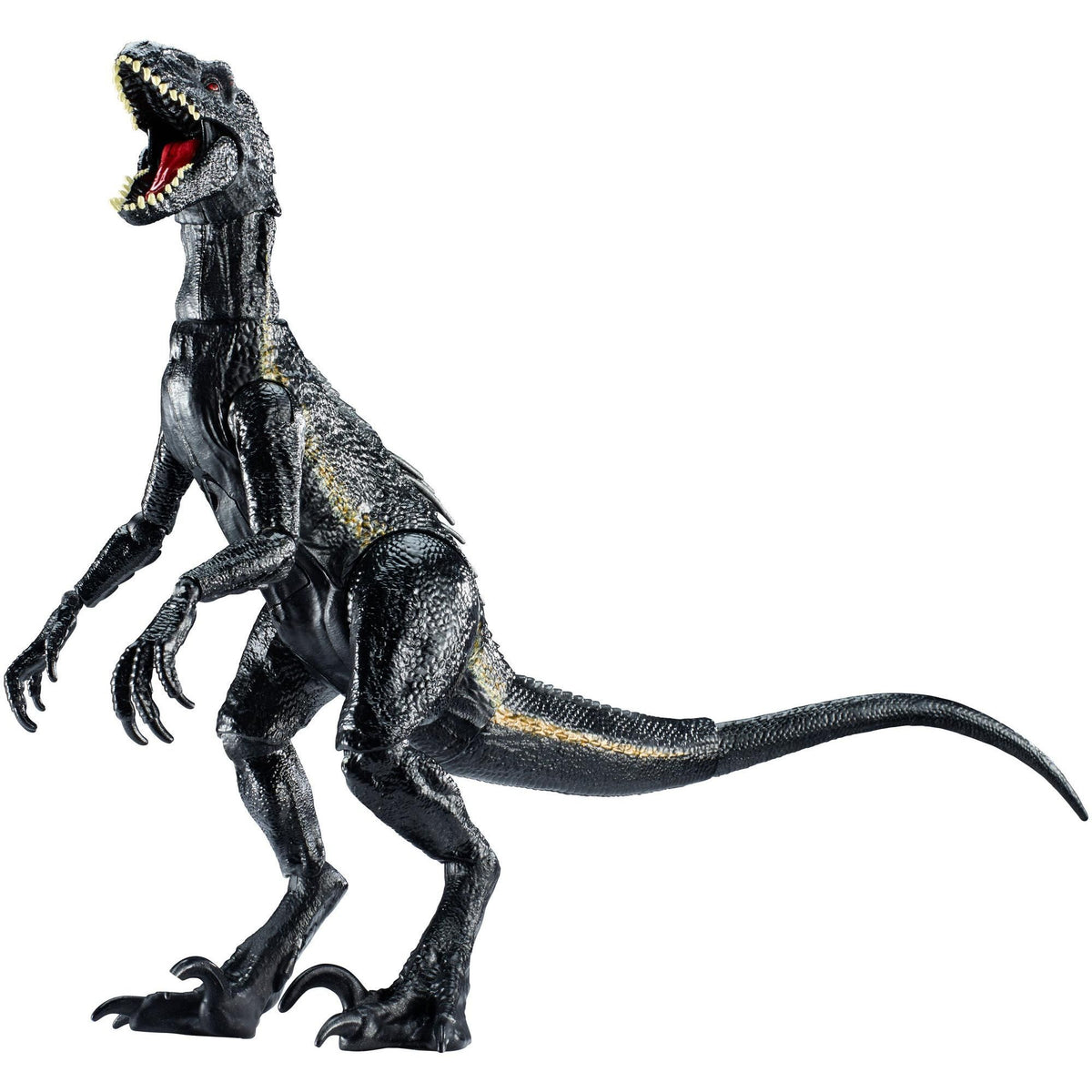Lifelike Indoraptor Jurassic World Action Figure Adjustable Dinosaur Toy Model for Kids Compatible with Jurassic World