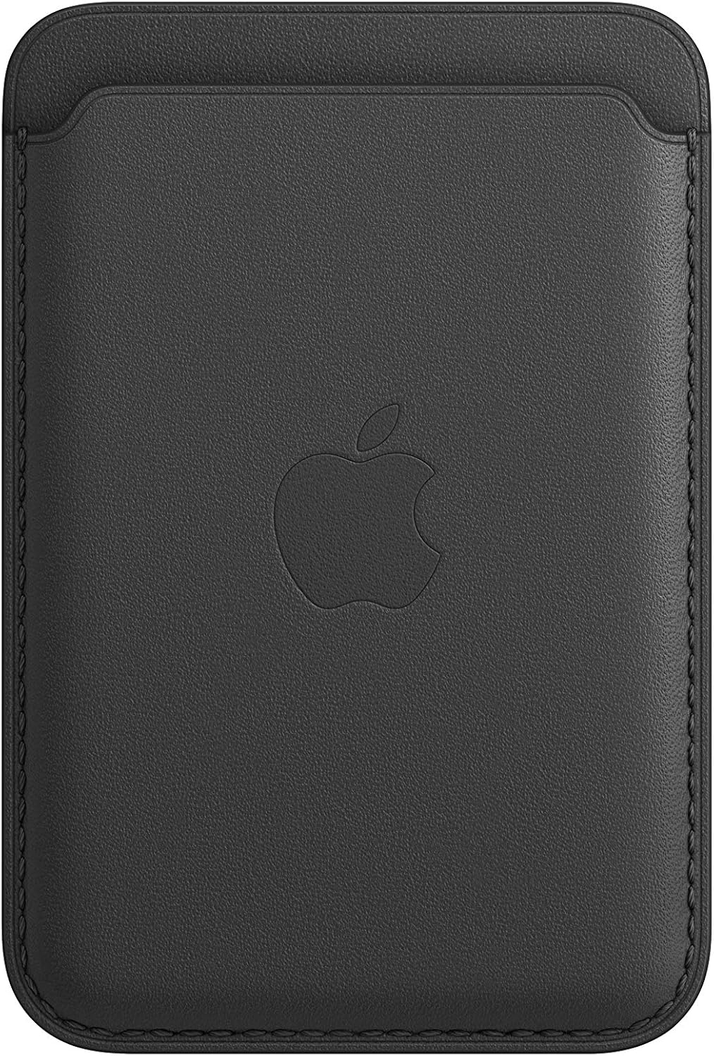 Apple iPhone FineWoven MagSafe Leather Wallet Black Compatible with iPhone