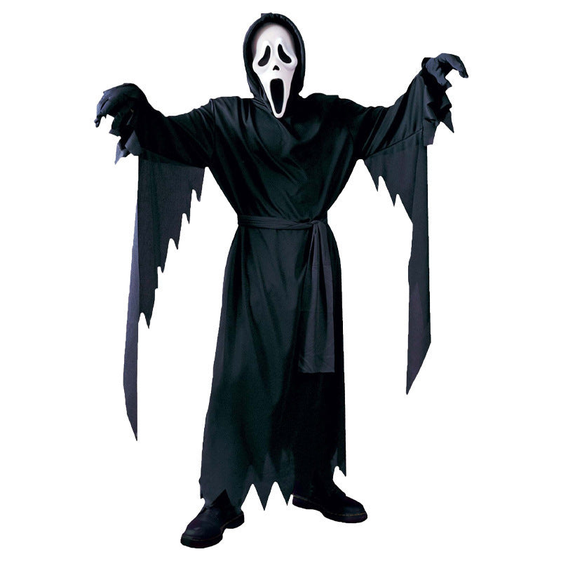 Ghost Face Costume for Kids Halloween Costume XL