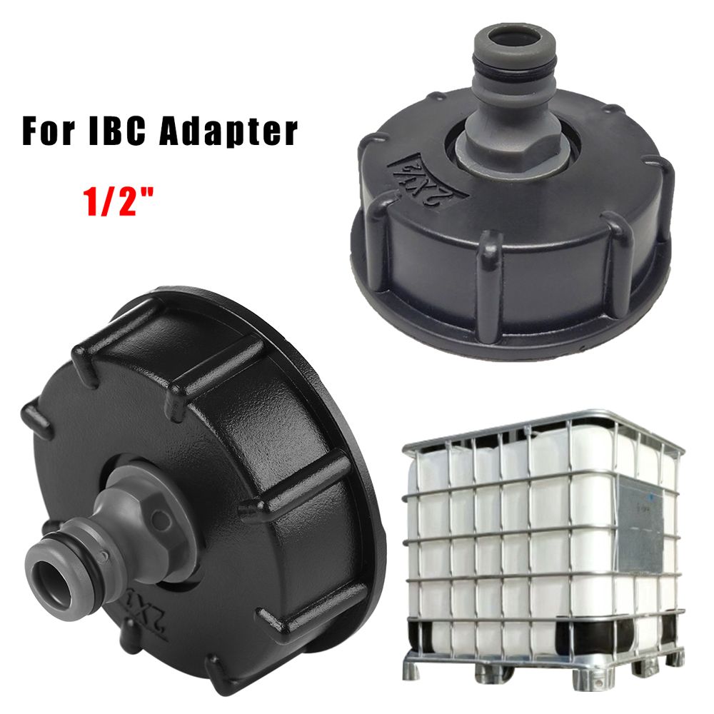 1/2 inch IBC Tank Adapter Connection Tap