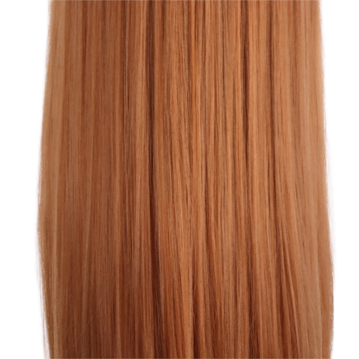 Hairdressing Mannequin Head Light Brown Hair Braid Styling Training Doll Head (with Makeup)
