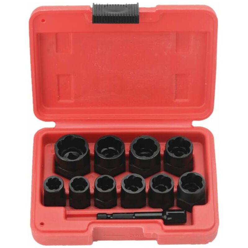 Impact Tool Set 11-Piece 9.5mm Bolt with Toolbox