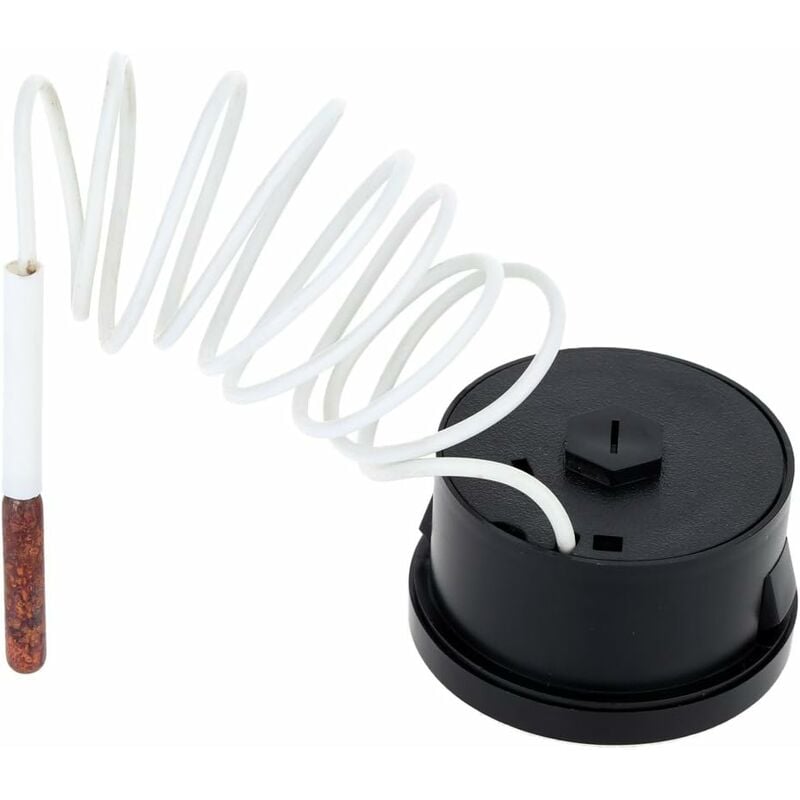 Dial Thermometer Capillary Gauge 0-120°C with 1m Sensor for Liquid Water Temperature Measurement