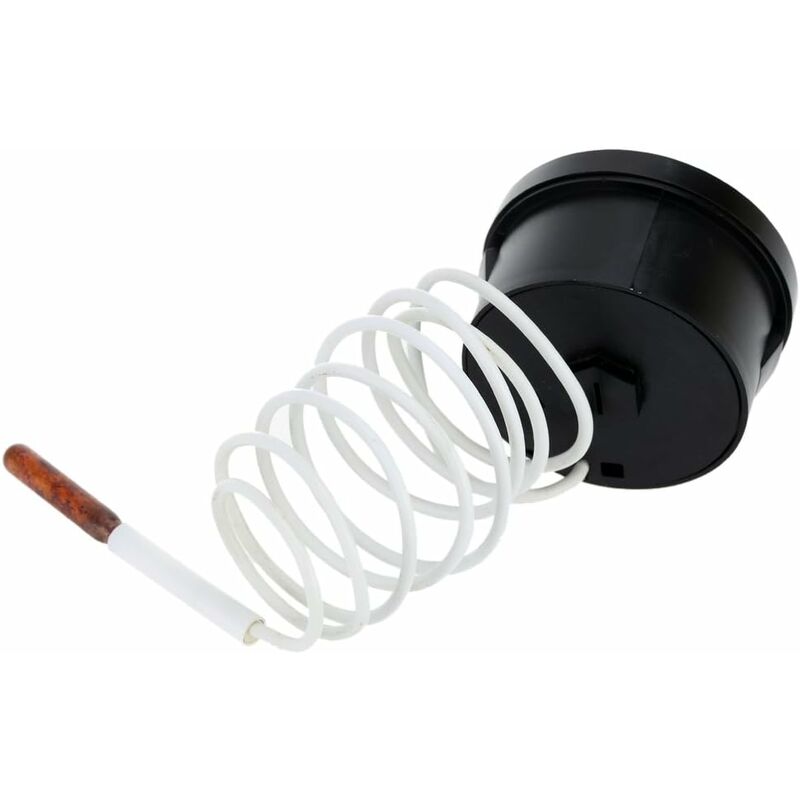 Dial Thermometer Capillary Gauge 0-120°C with 1m Sensor for Liquid Water Temperature Measurement