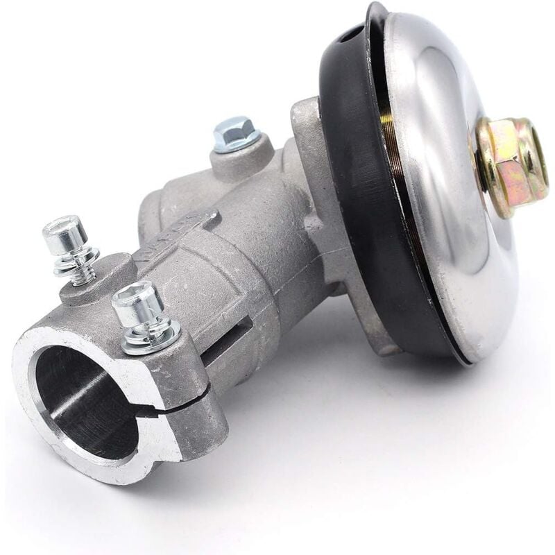 28mm Brushcutter Gearbox, 9 Teeth Round Universal Gearbox Compatible with Grass Trimmer and Chainsaw