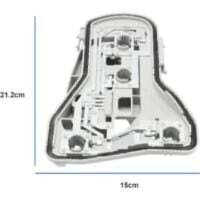 6Q6945257F Tail Light Lamp Holder for VW Polo 4 Doors Left Compatible with DEBUNS