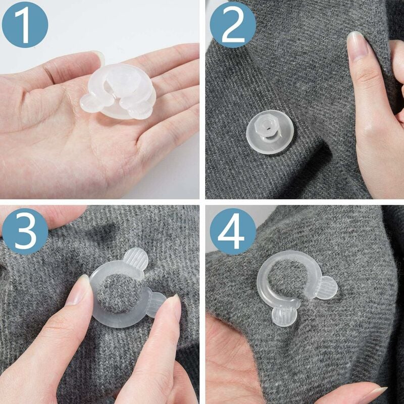 20 pcs. duvet clips, clips to hold the duvet in place, duvet clips, duvet clips for duvet