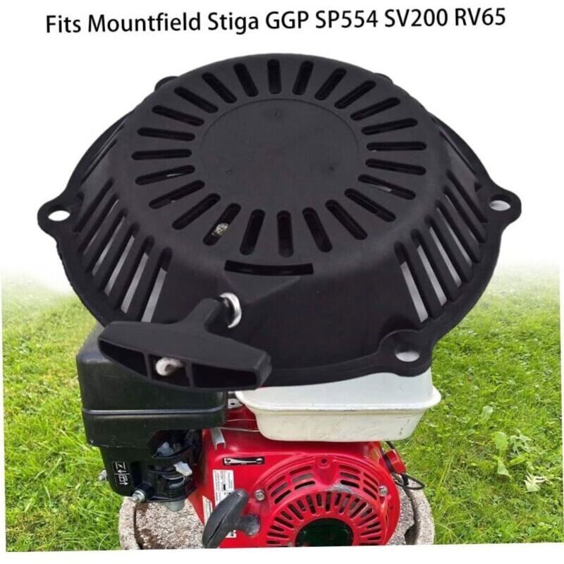 Starter Cord Starter Parts for Lawn Mower Compatible with Mountfield Stiga GGP SP554 SV200 RV65-