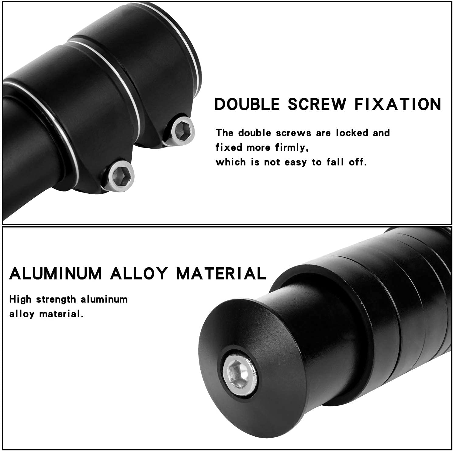 bicycle handlebar extension black