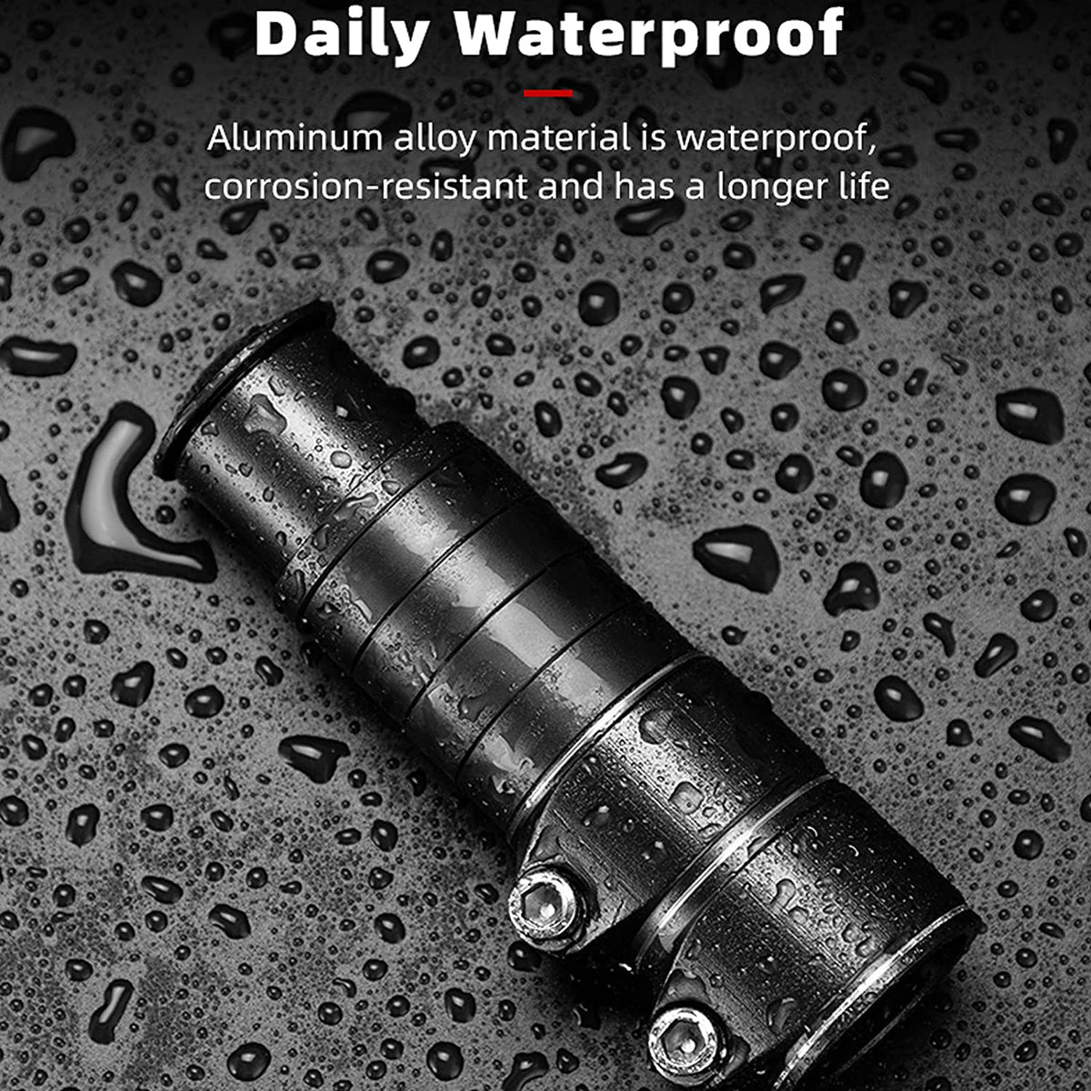 bicycle handlebar extension black