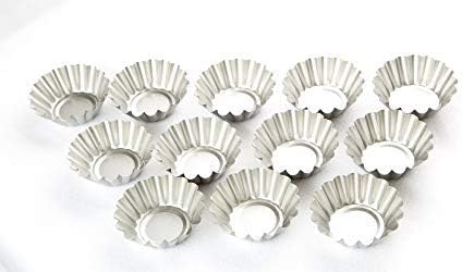 Bethany Housewares Sandbakkelse Tins 2 1/4"