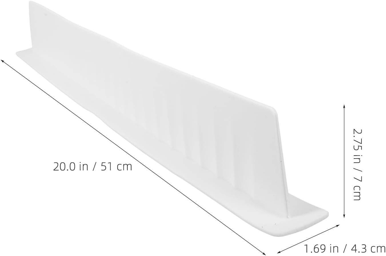 Silicone Sink Splash Guard: Splatter Guard Detachable Kitchen Sink Baffle Board Splash Protector for Restaurant Bathroom Home Kitchen