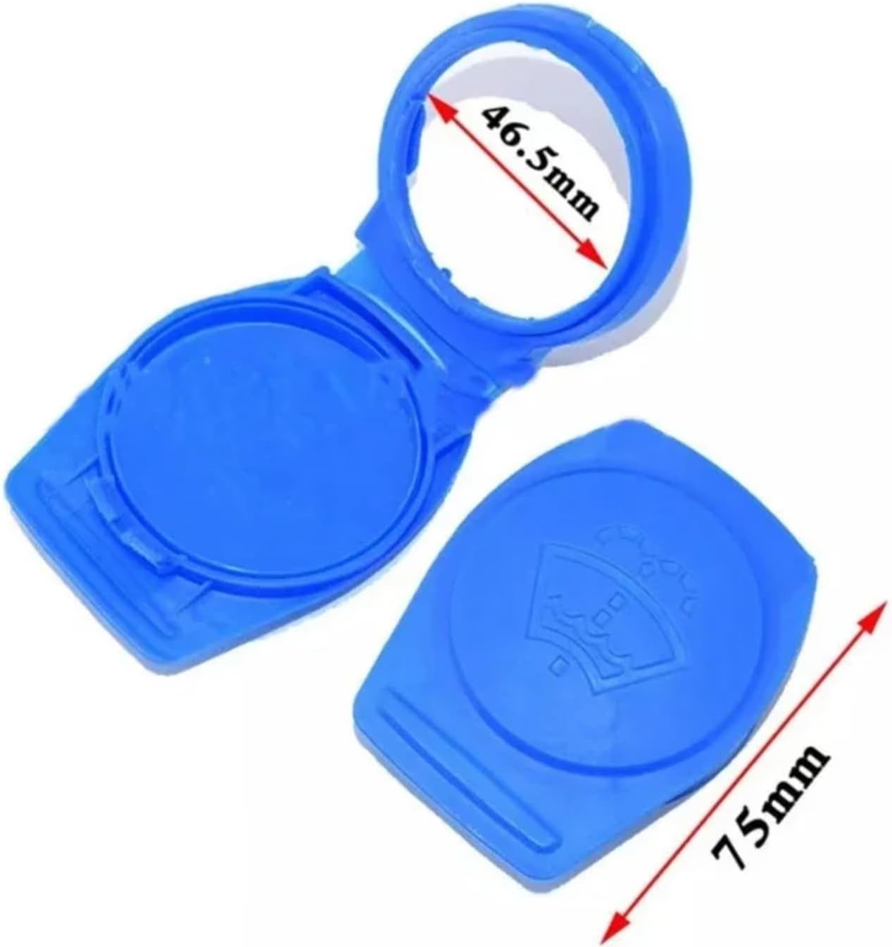 for VW for Tiguan MK2 2017 2018 2019 2020 2021 2022 Windscreen Wiper Washer Fluid Reservoir Bottle Cover OEM:3Q0955455